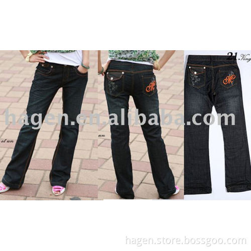 women's cotton jeans